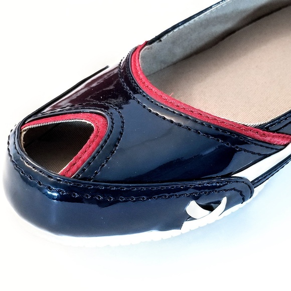 BC Footwear Patent Wedge - Picture 2 of 4